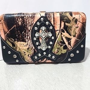 Montana West Camouflage Wallet